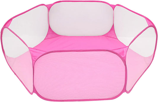 YFFSFDC Pet Play Circle, Small Animal Fence, Outdo - Top Rated