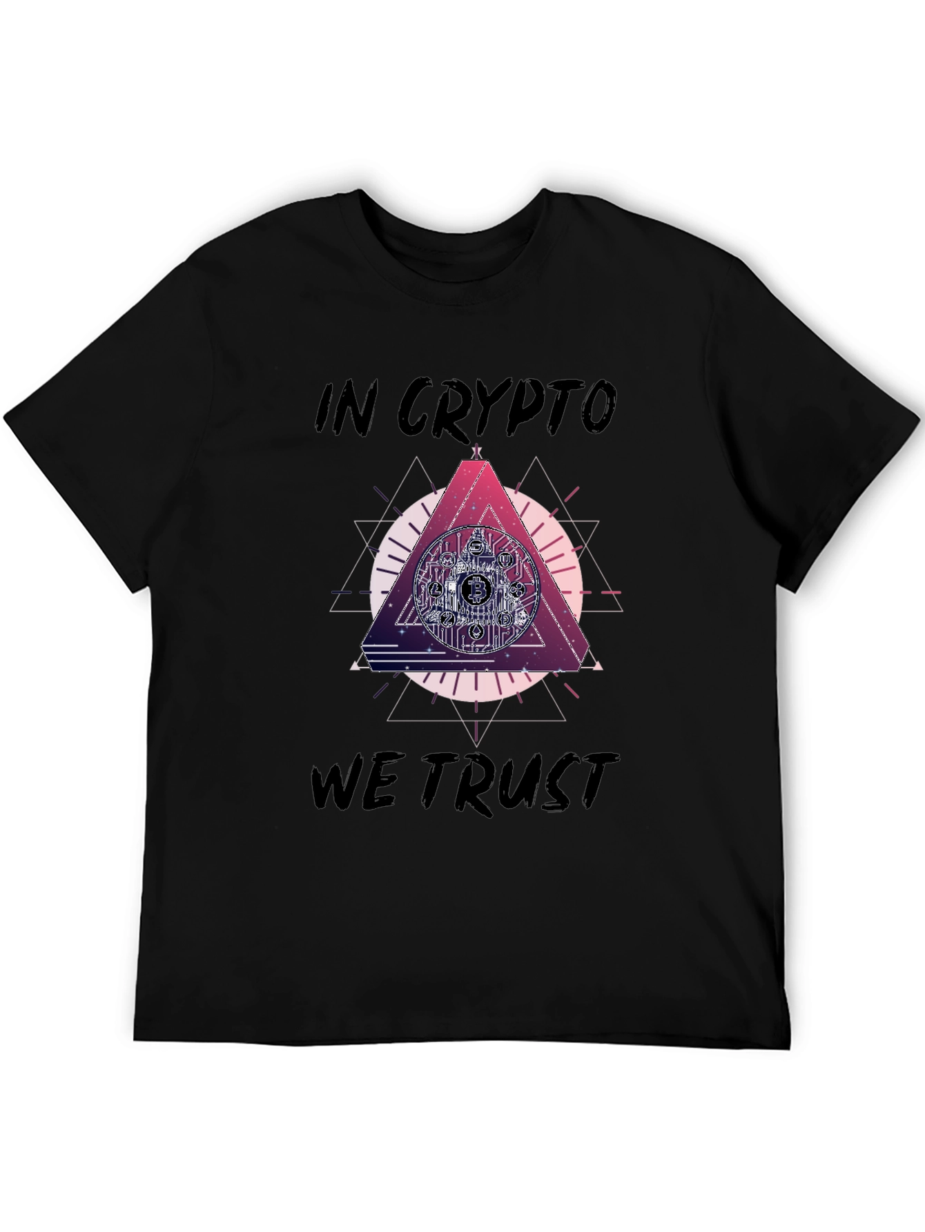 In Crypto We Trust Graphic T-Shirt