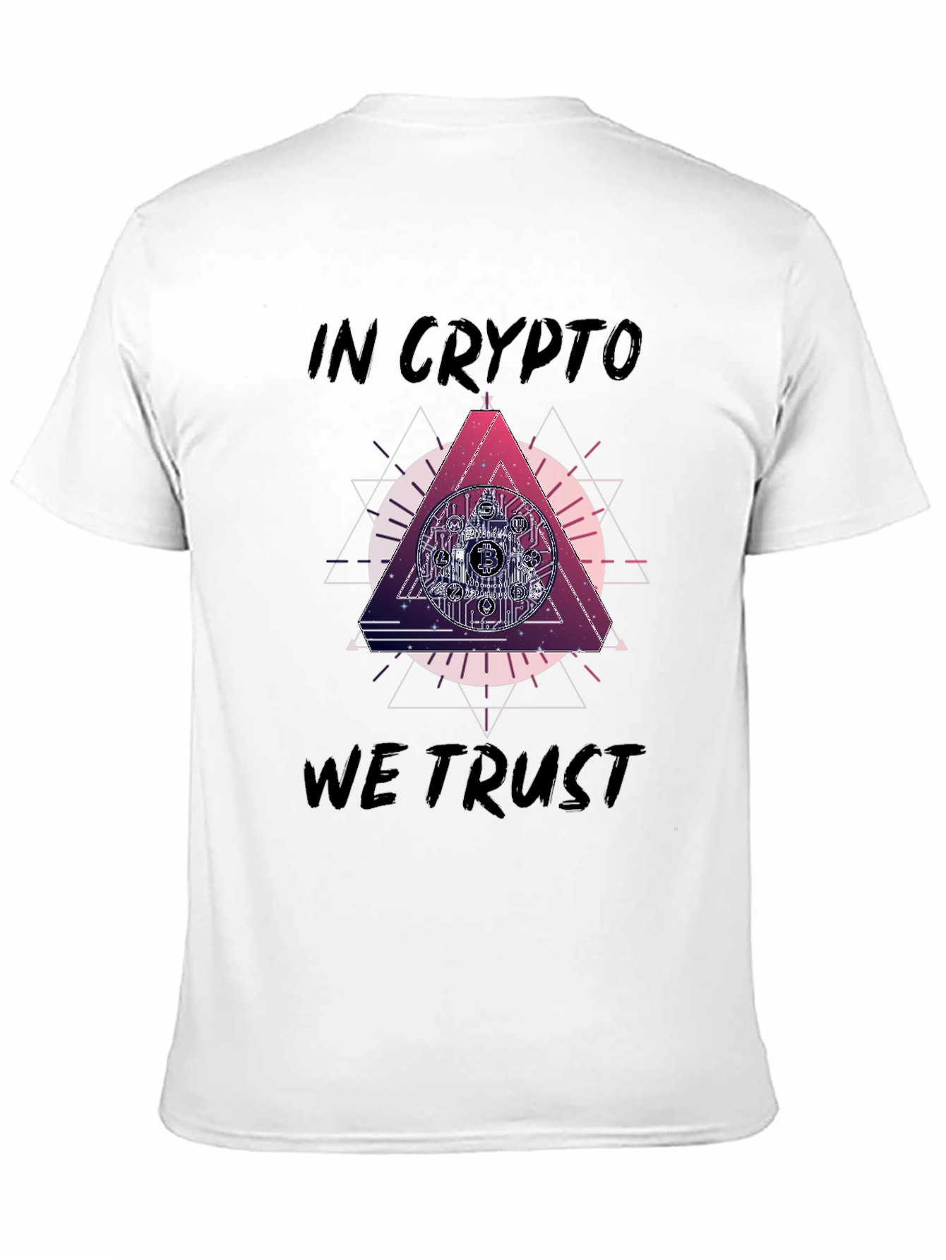 In Crypto We Trust Graphic T-Shirt