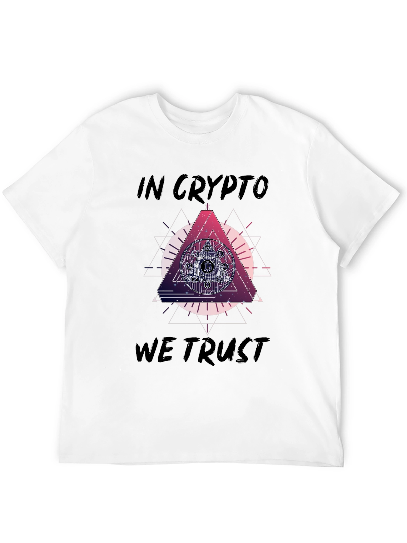 In Crypto We Trust Graphic T-Shirt