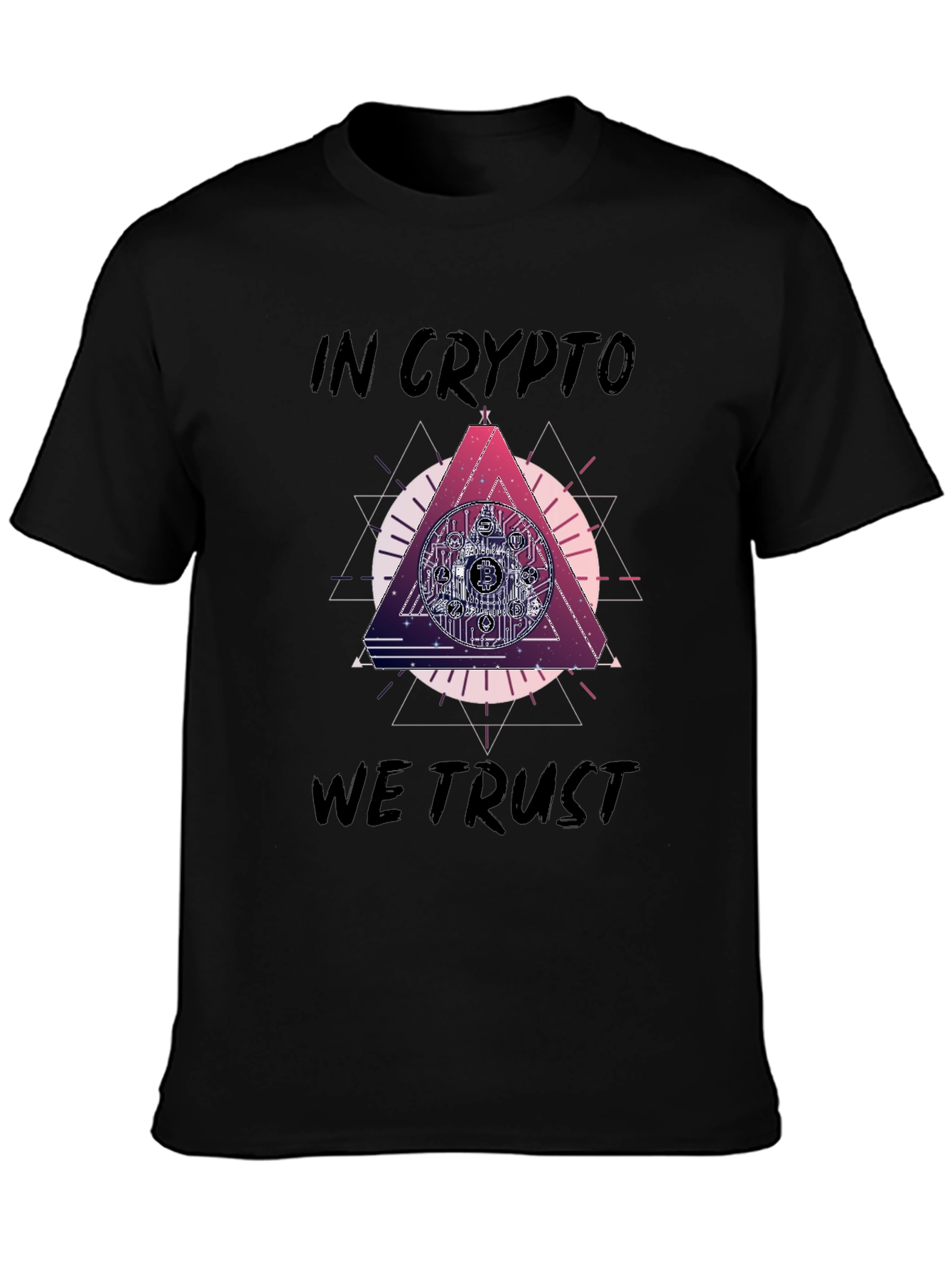 In Crypto We Trust Graphic T-Shirt