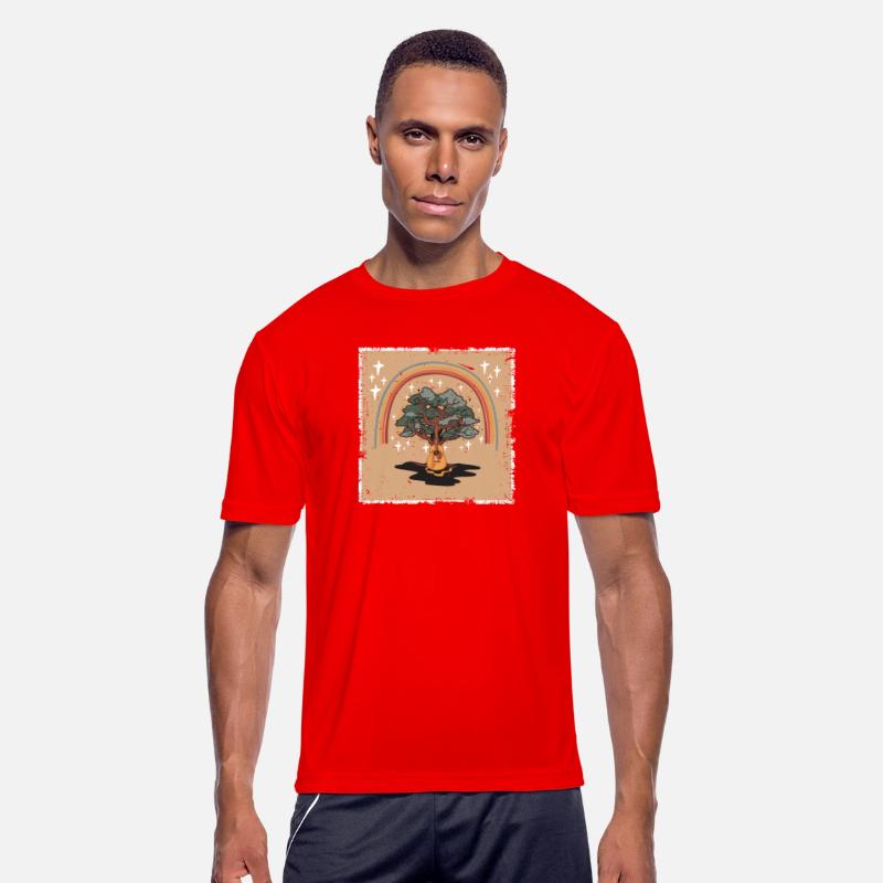 Yggdrasil Nature Musician Tree Of Life