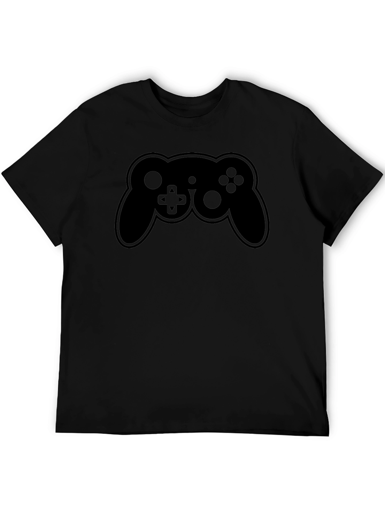 Gamer Style Black T-Shirt