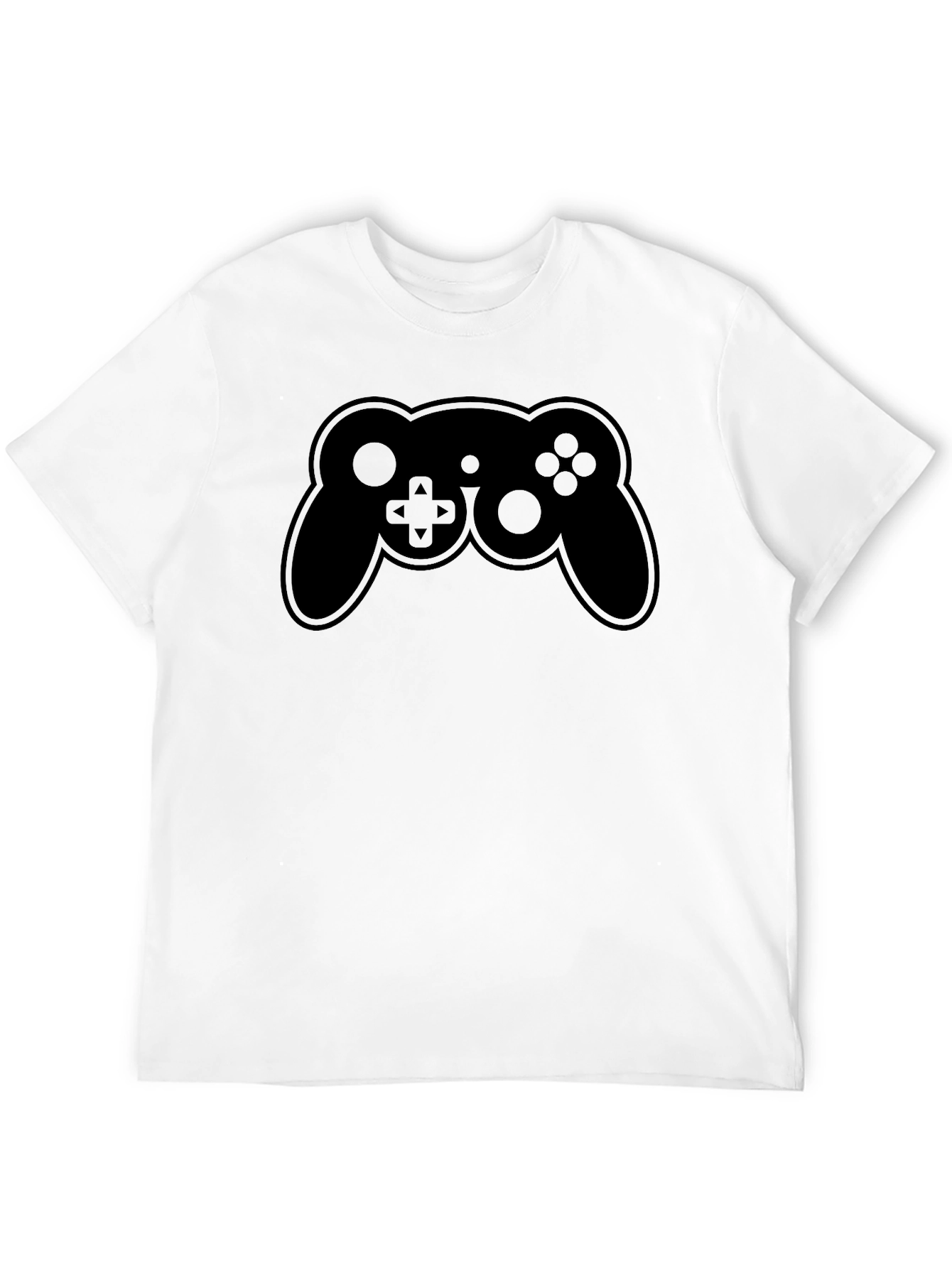 Gamer Style Black T-Shirt