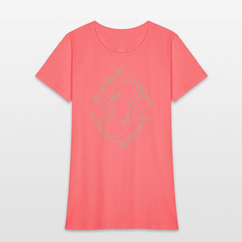 Yin Yang Zodiac Pisces Sign Symbol Stars Align