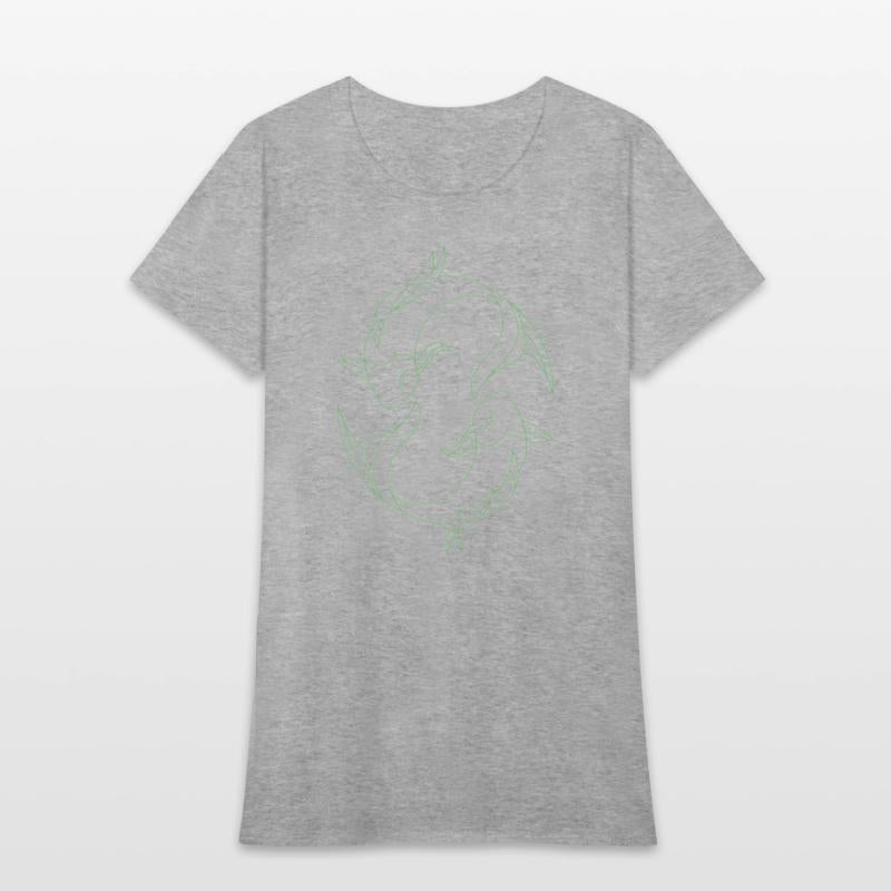 Yin Yang Zodiac Pisces Sign Symbol Stars Align