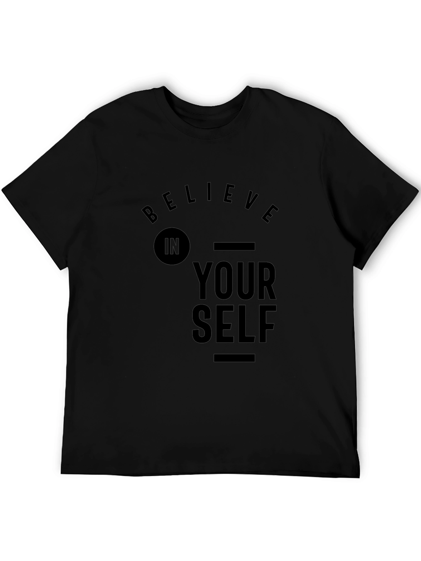 Believe In Yourself Graphic T-Shirt