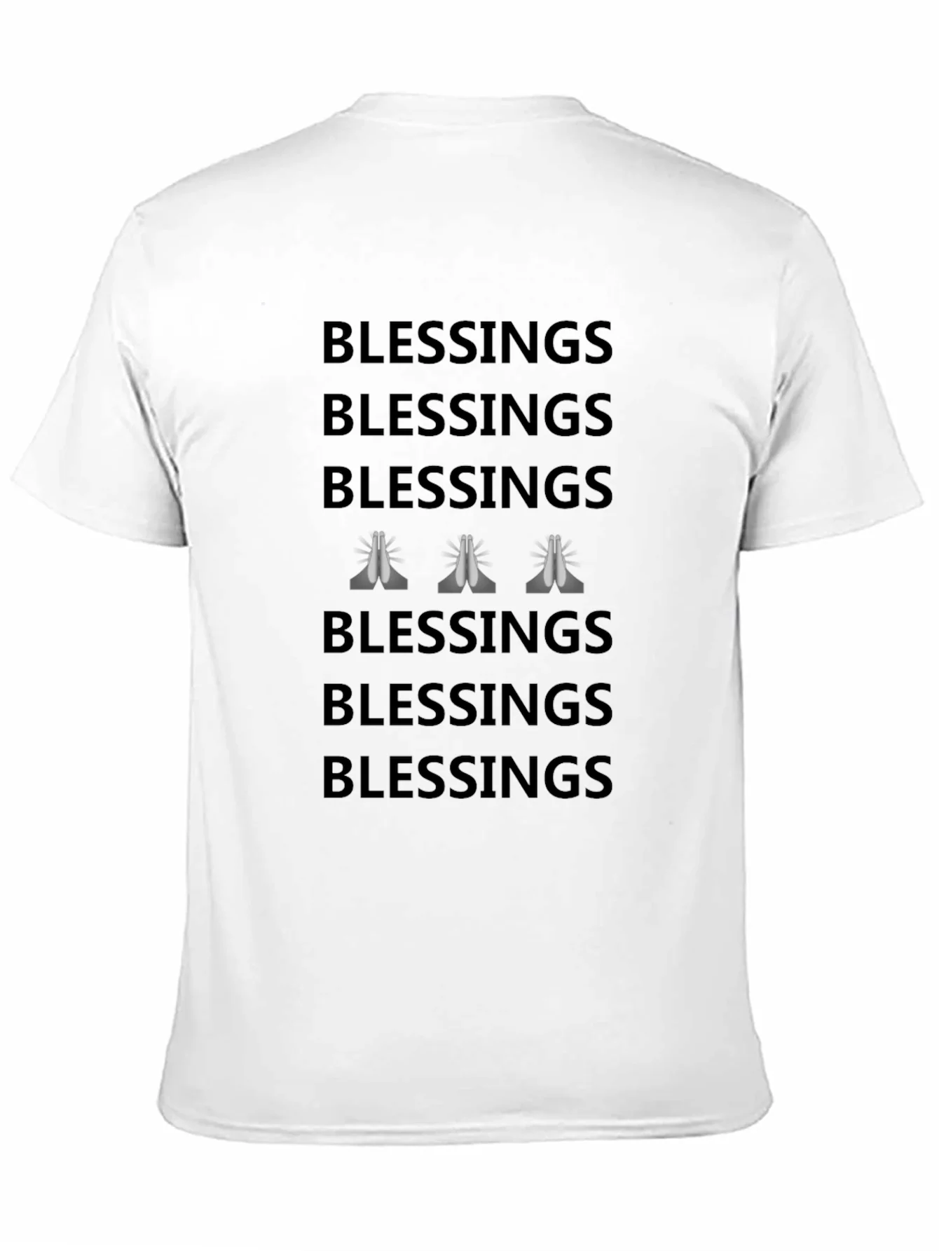 Blessings Graphic Tee - Stylish Comfort