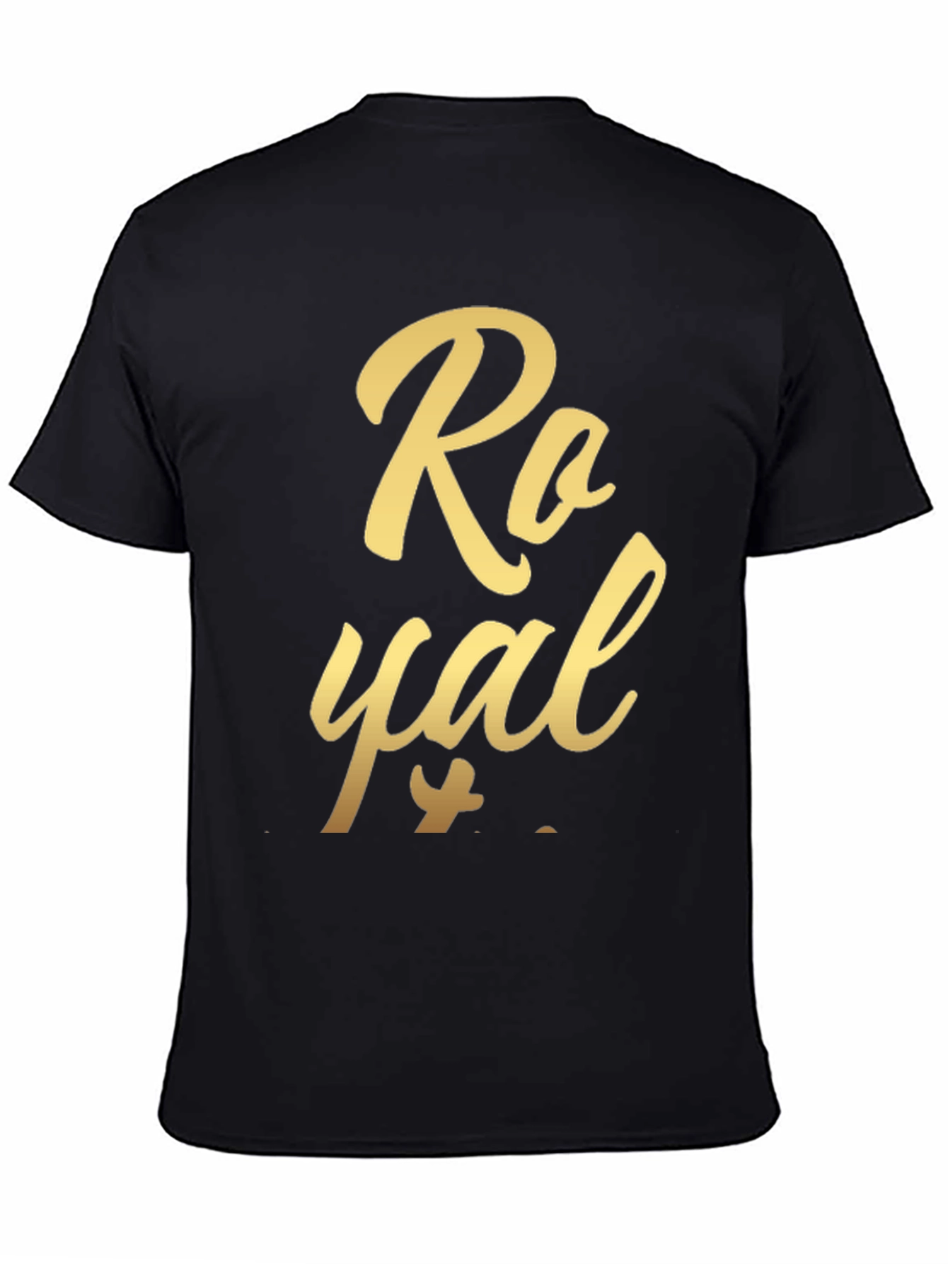 Royal Black T-Shirt