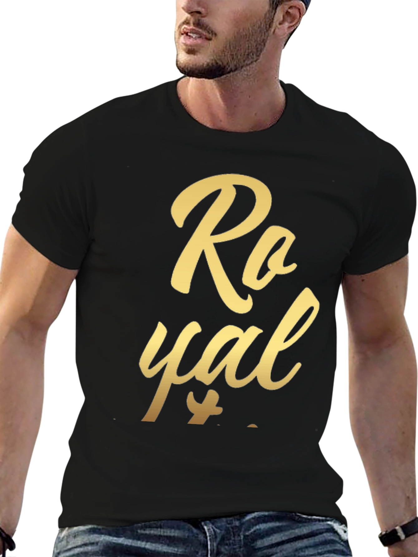 Royal Black T-Shirt