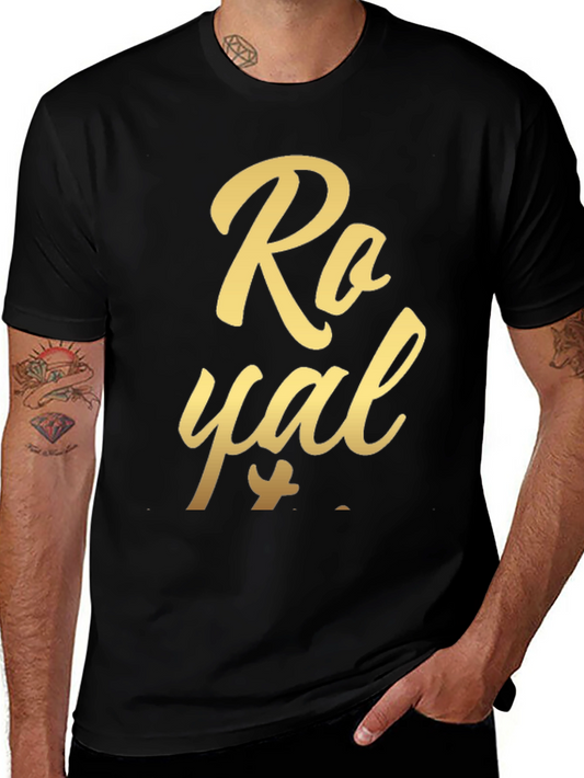 Royal Black T-Shirt