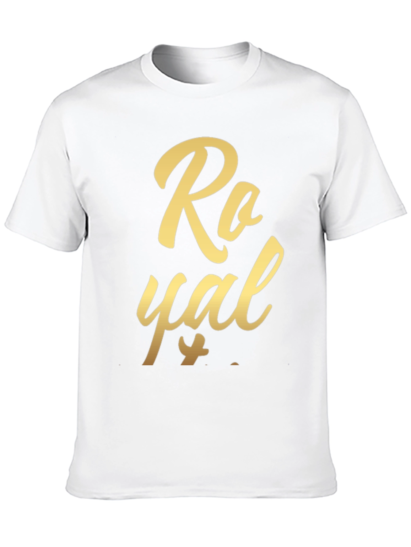 Royal Black T-Shirt
