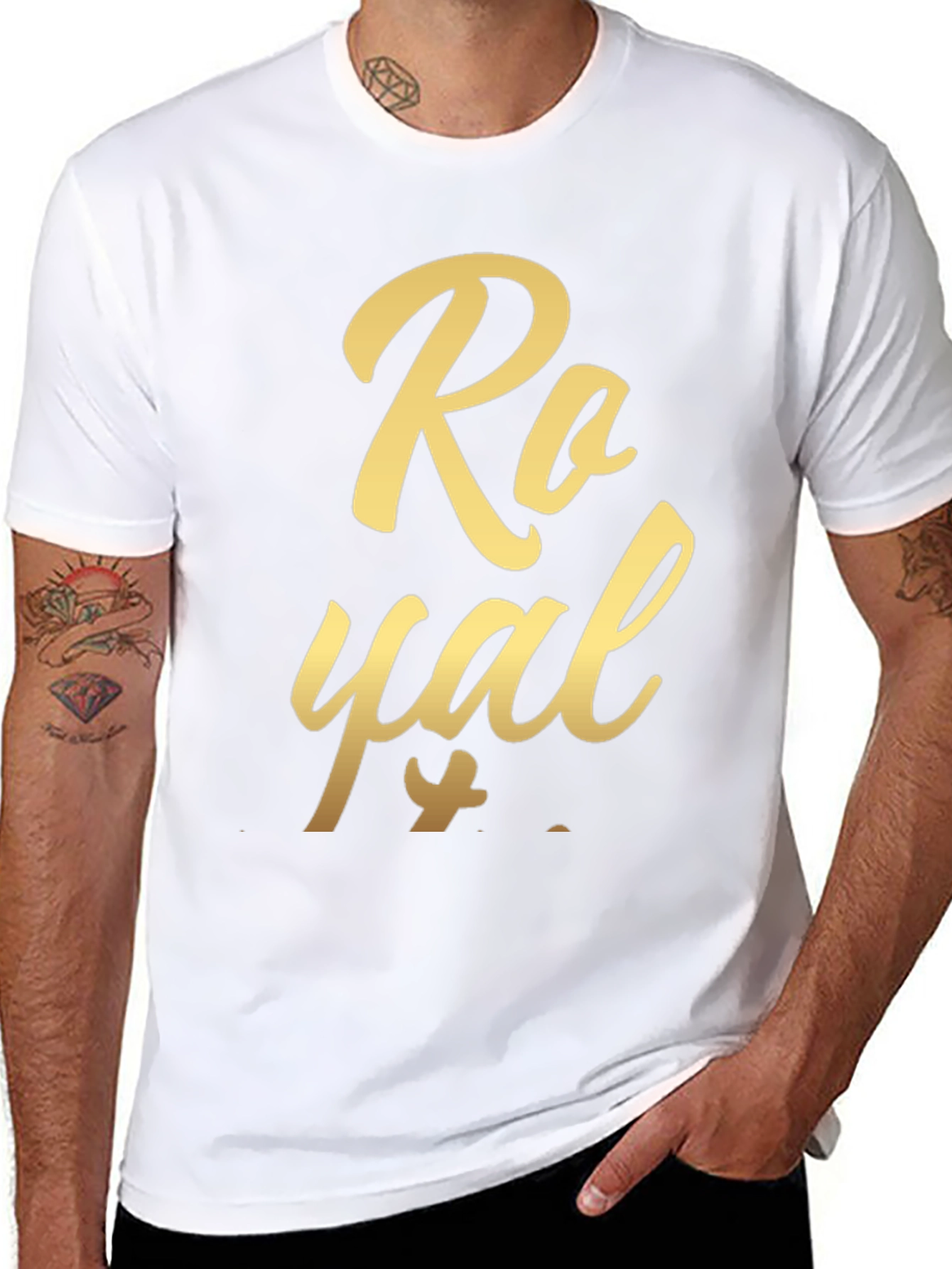 Royal Black T-Shirt