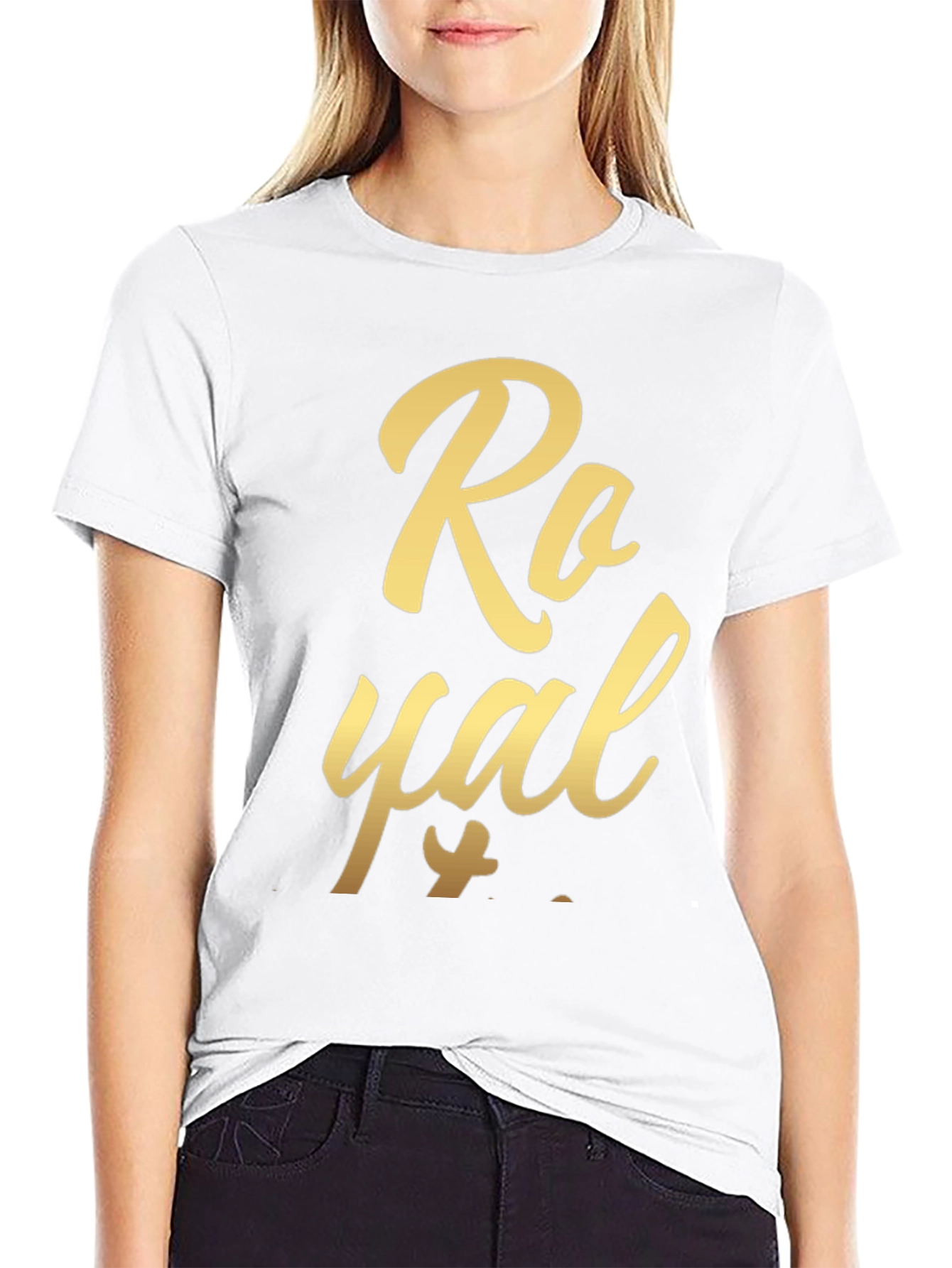Royal Black T-Shirt