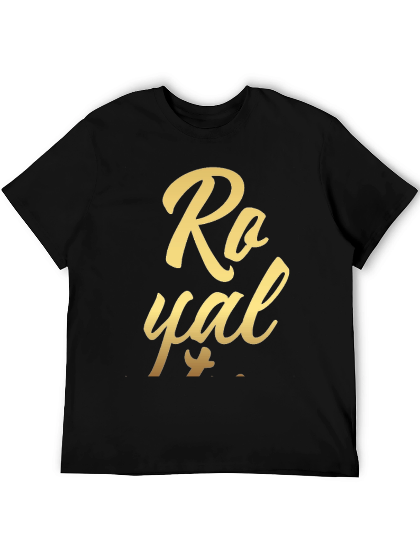 Royal Black T-Shirt