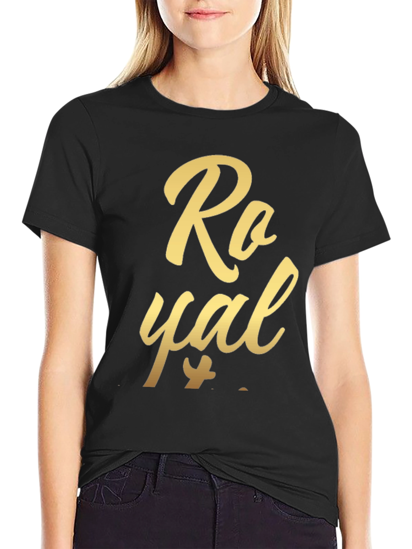 Royal Black T-Shirt