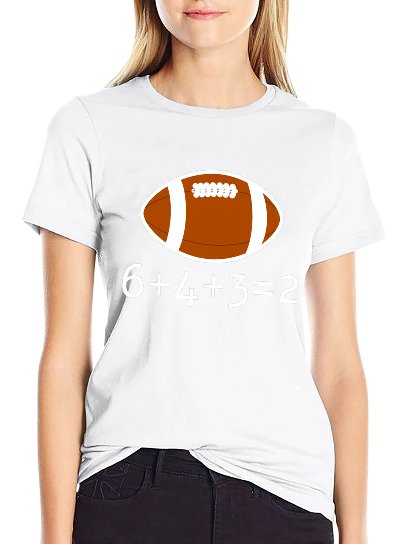Funny Football Math T-Shirt