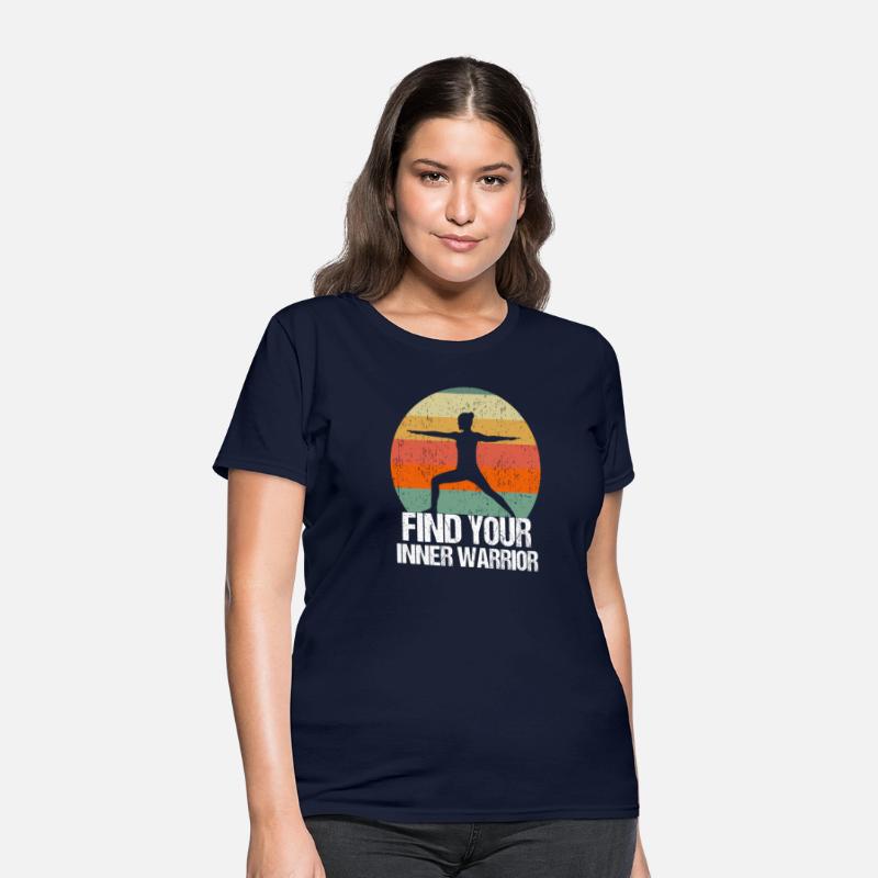 Yoga Warrior 2 Inspirational Yogi Instructor Sunse
