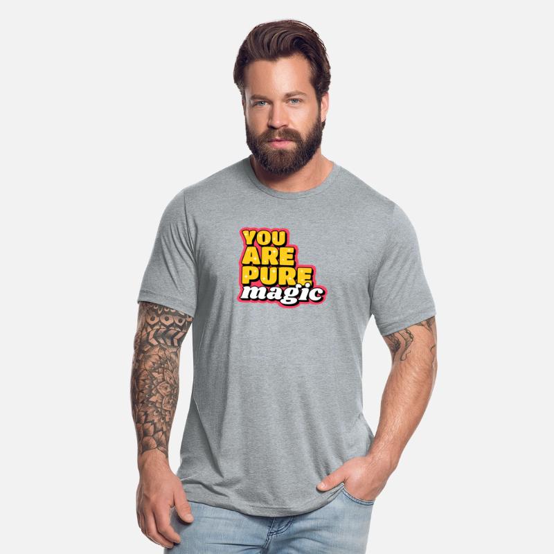 You are pure magic cute text design