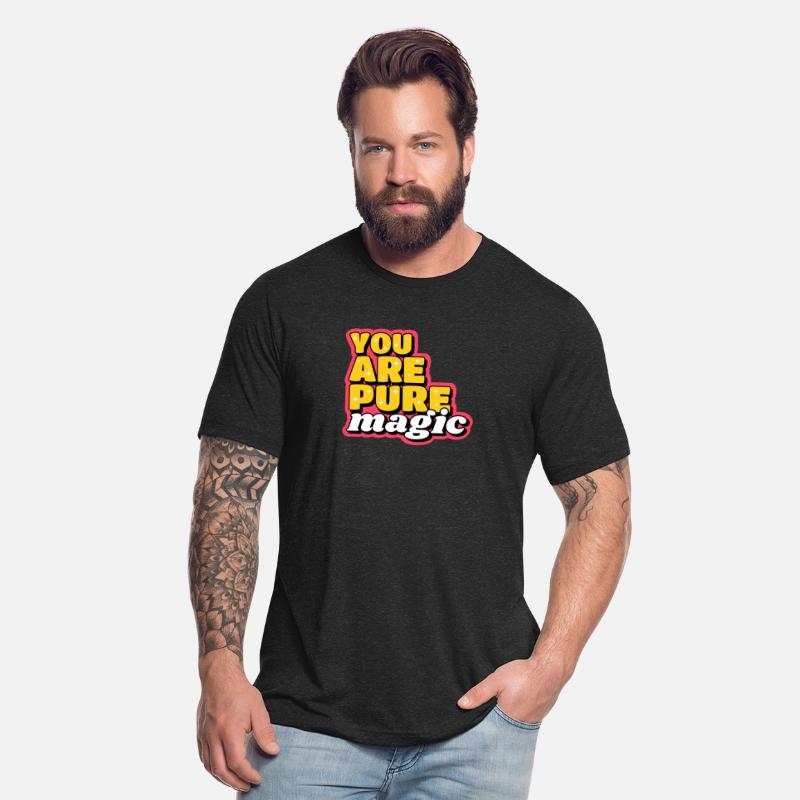 You are pure magic cute text design