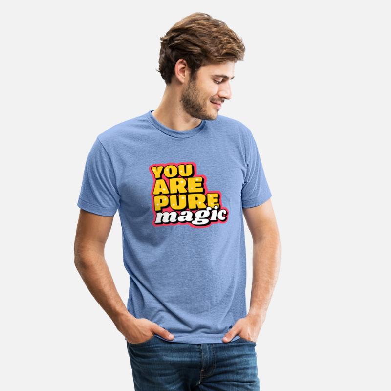 You are pure magic cute text design