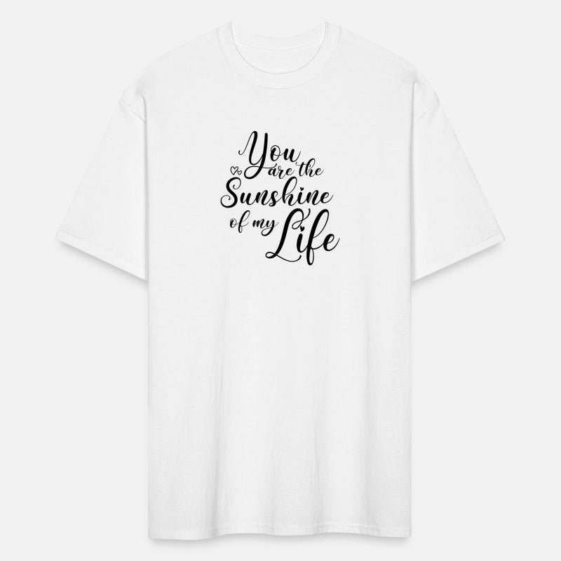 You are the sunshine of my life