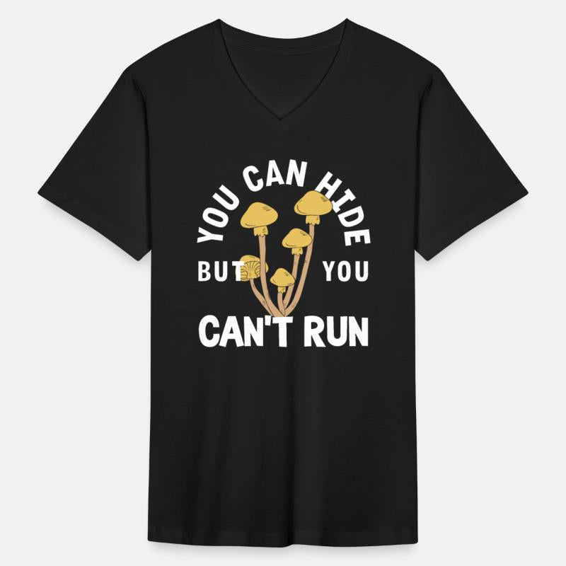 You Can Hide But You Can't Run Mushroom Picker