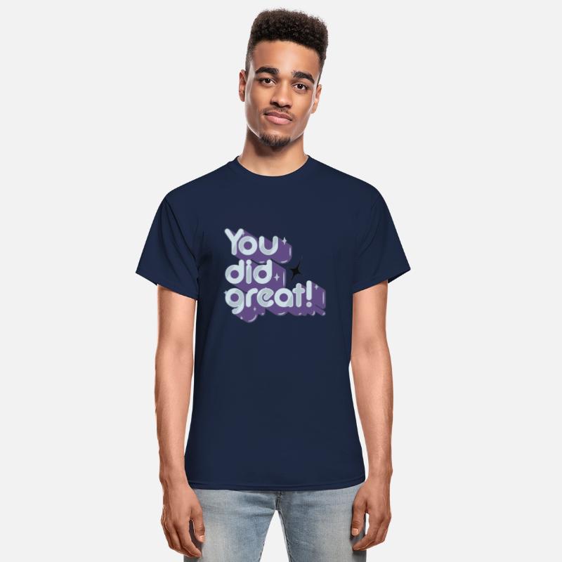 you did great