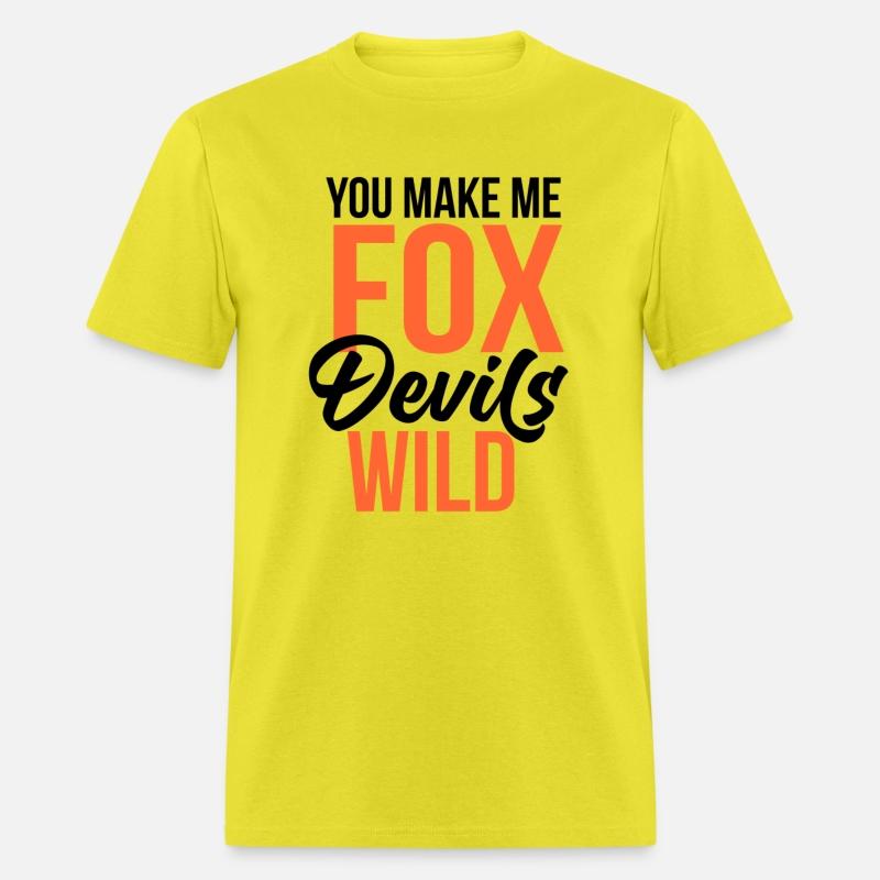 you make fox devils wild