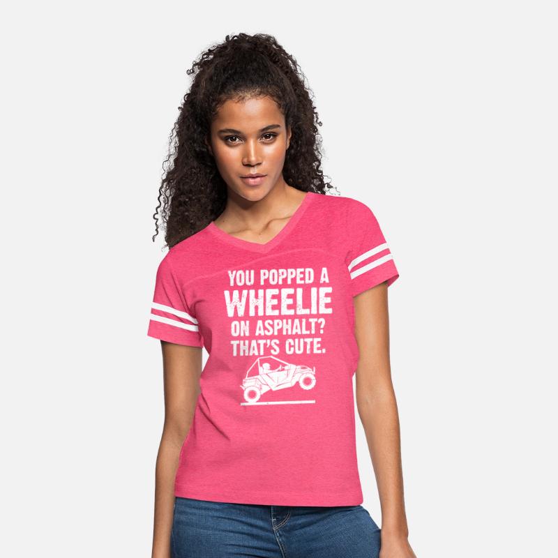 You Popped a Wheelie On Asphalt ATV Off Road