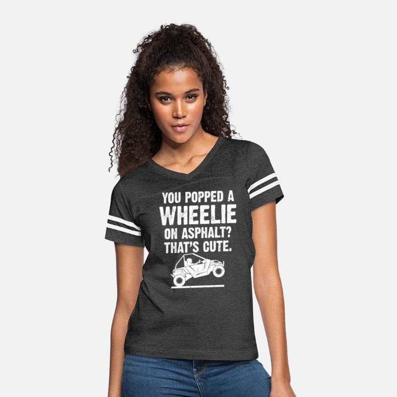 You Popped a Wheelie On Asphalt ATV Off Road