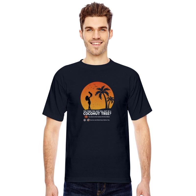 You think you just fell out of a coconut tree meme