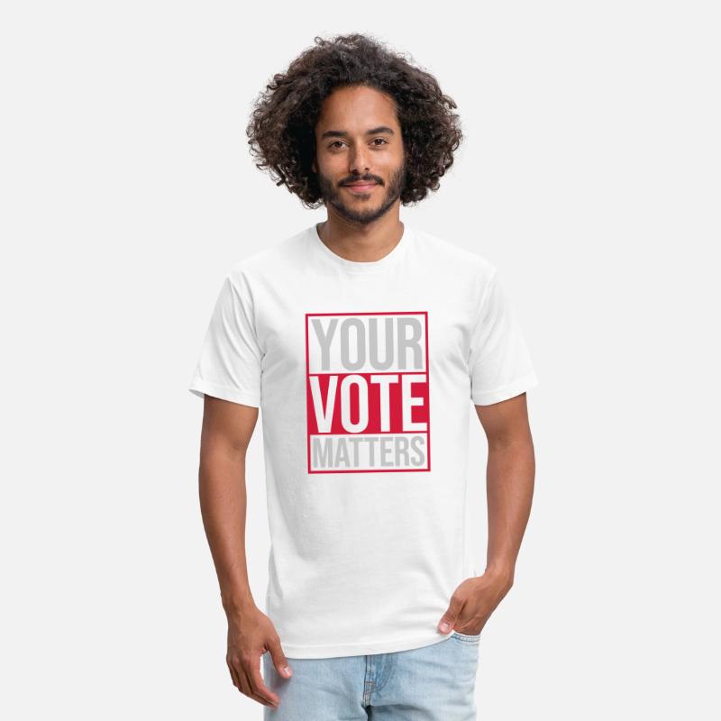 your vote matters quote