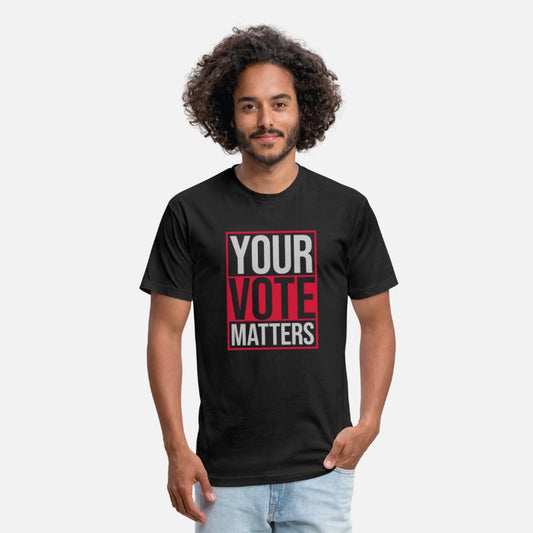 your vote matters quote