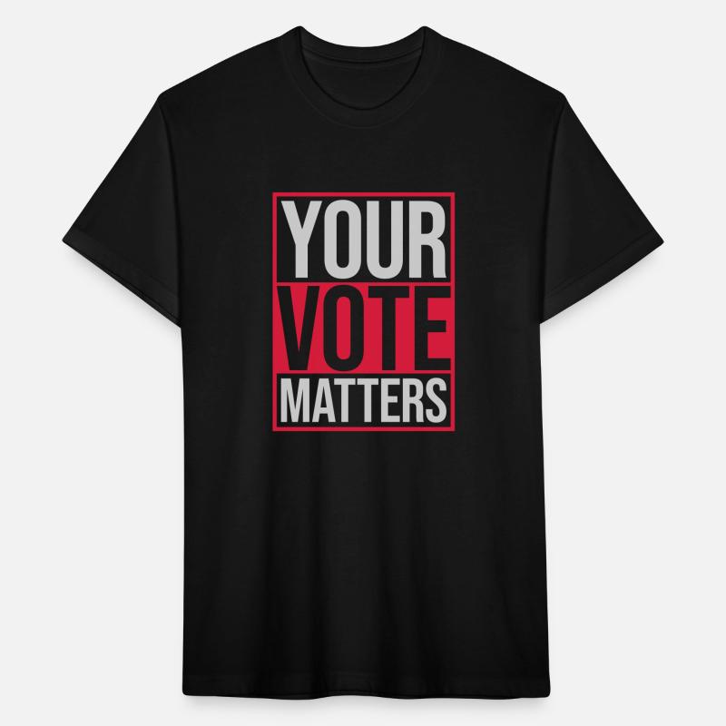 your vote matters quote