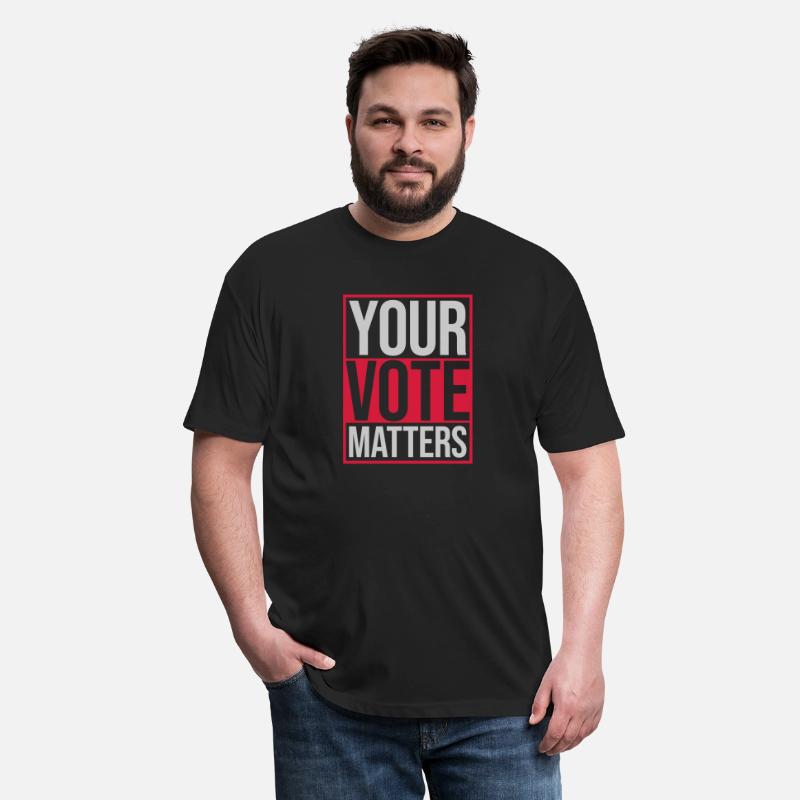 your vote matters quote