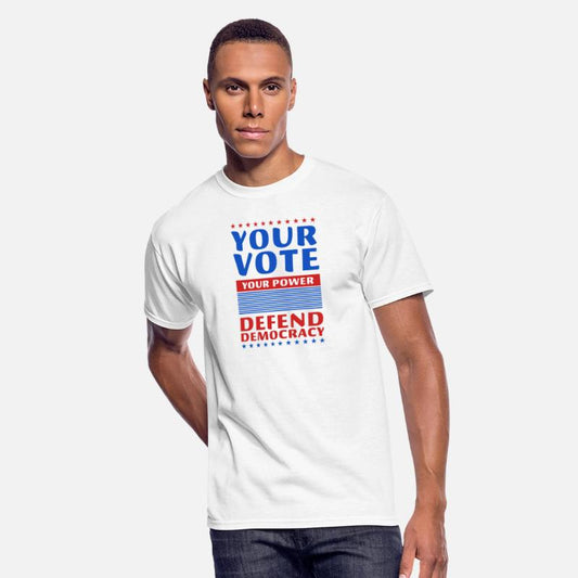 Your Vote, Your Power - Defend Democracy -Election