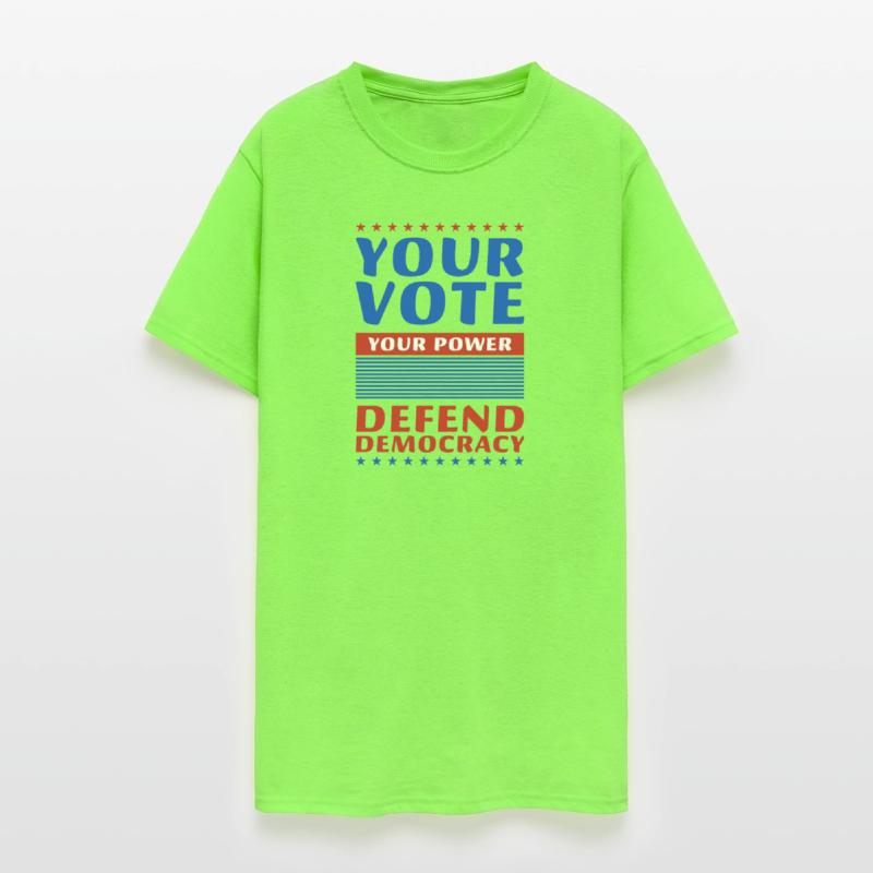 Your Vote, Your Power - Defend Democracy -Election