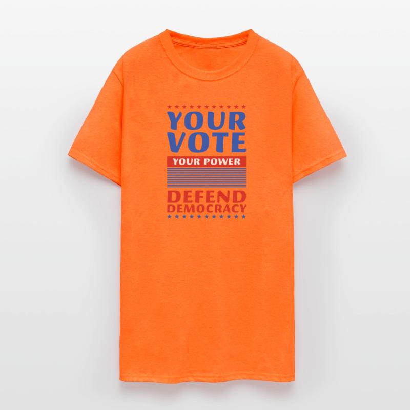 Your Vote, Your Power - Defend Democracy -Election