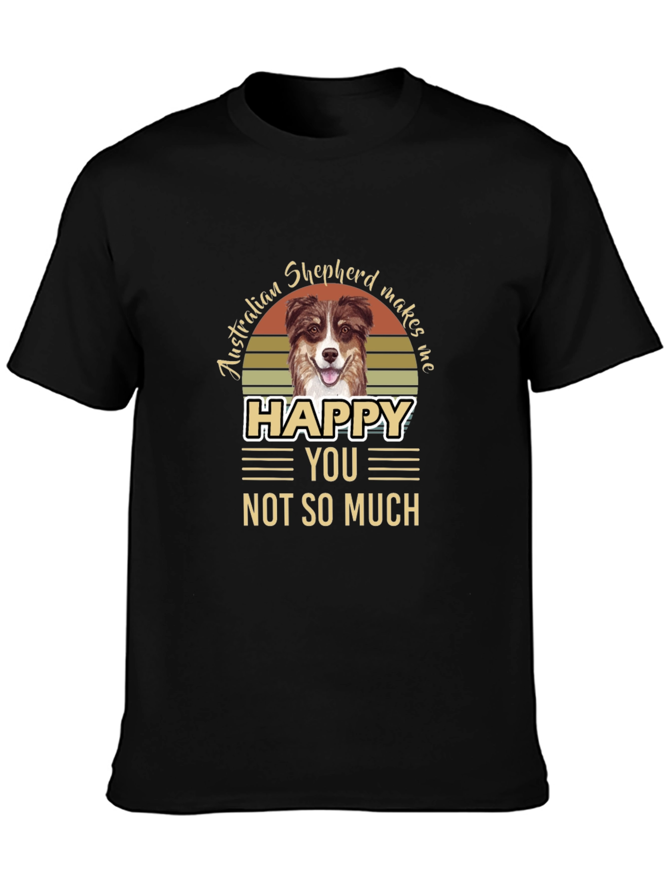 Australian Shepherd T-Shirt - Dog Lover Tee