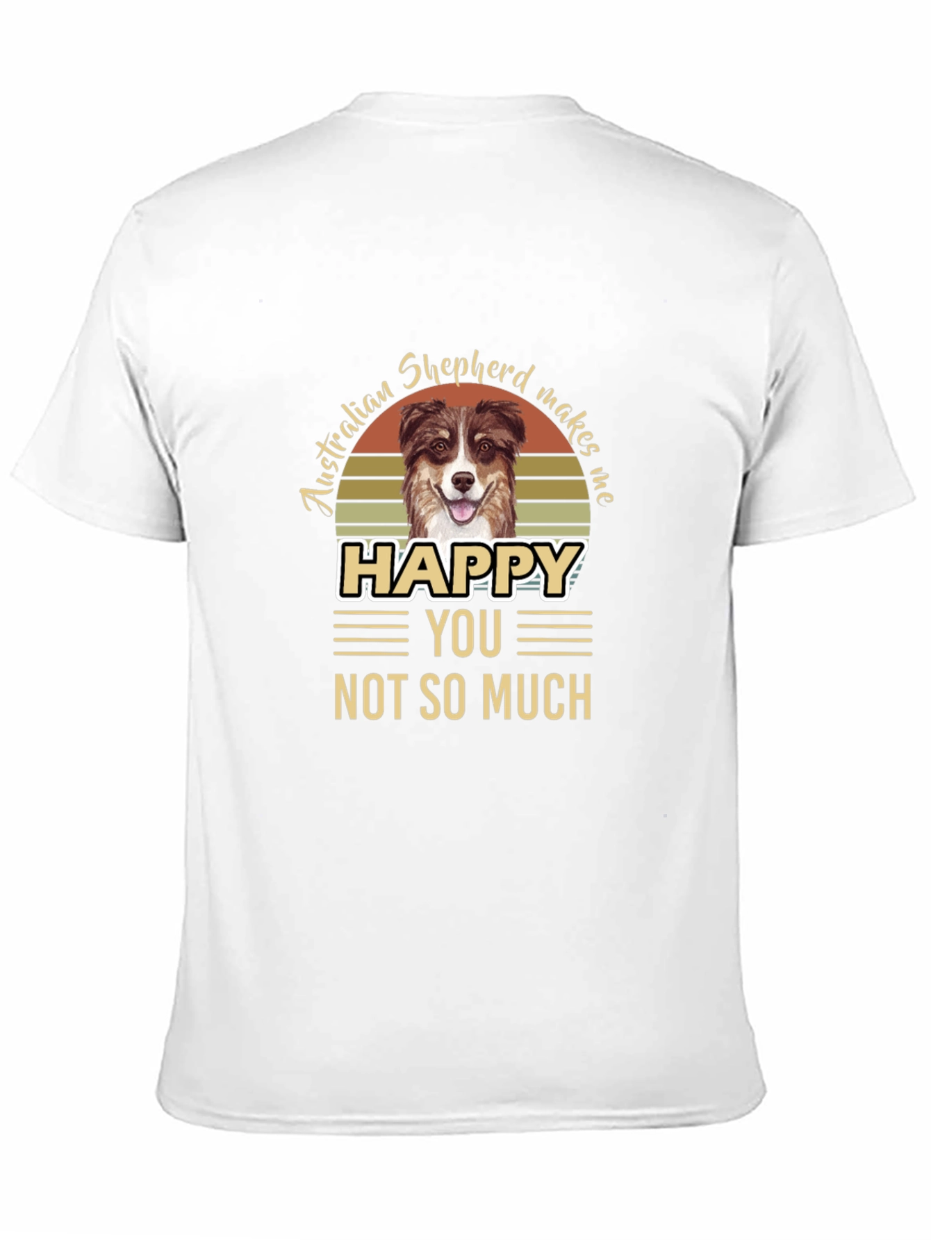 Australian Shepherd T-Shirt - Dog Lover Tee