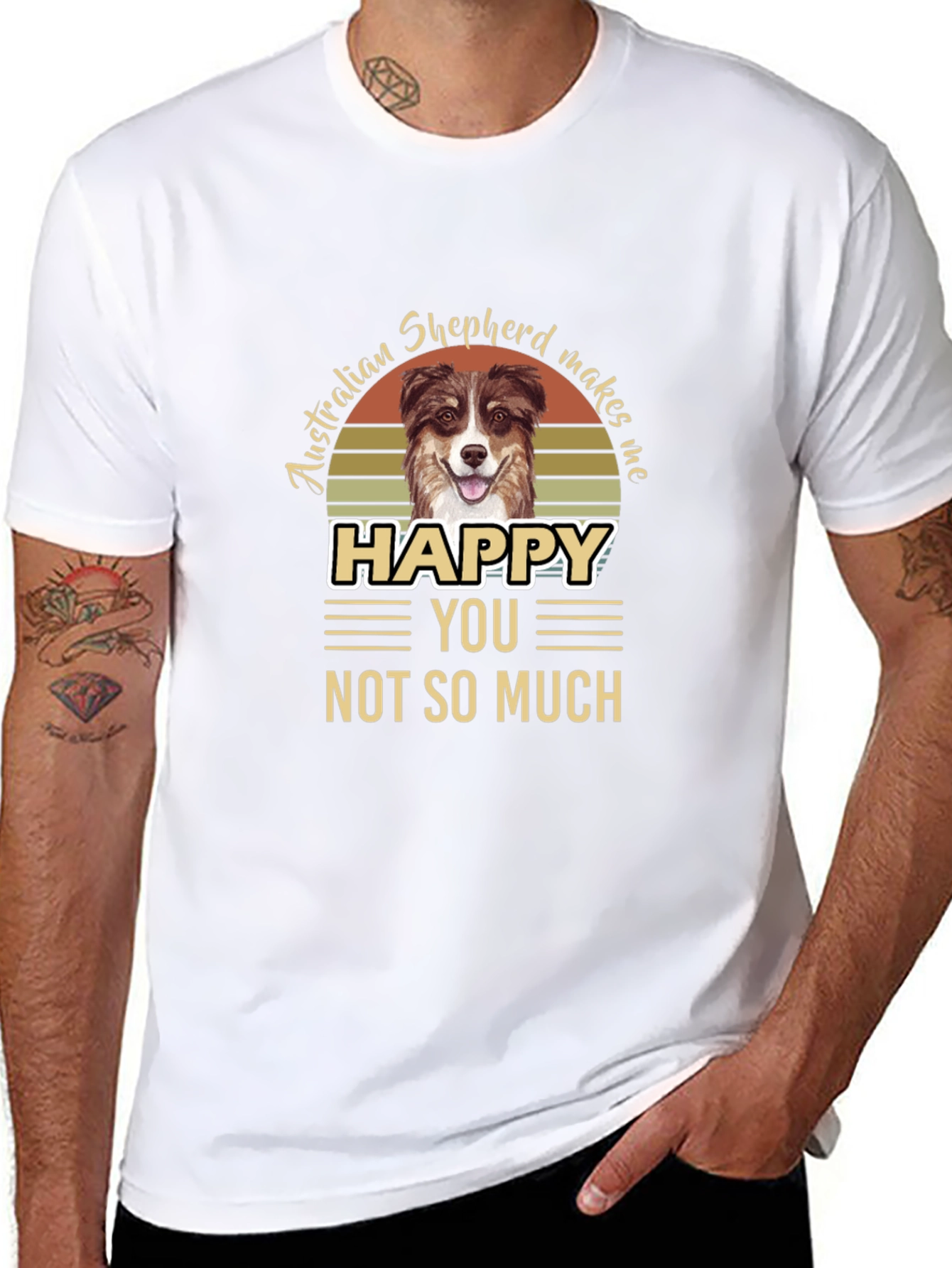 Australian Shepherd T-Shirt - Dog Lover Tee