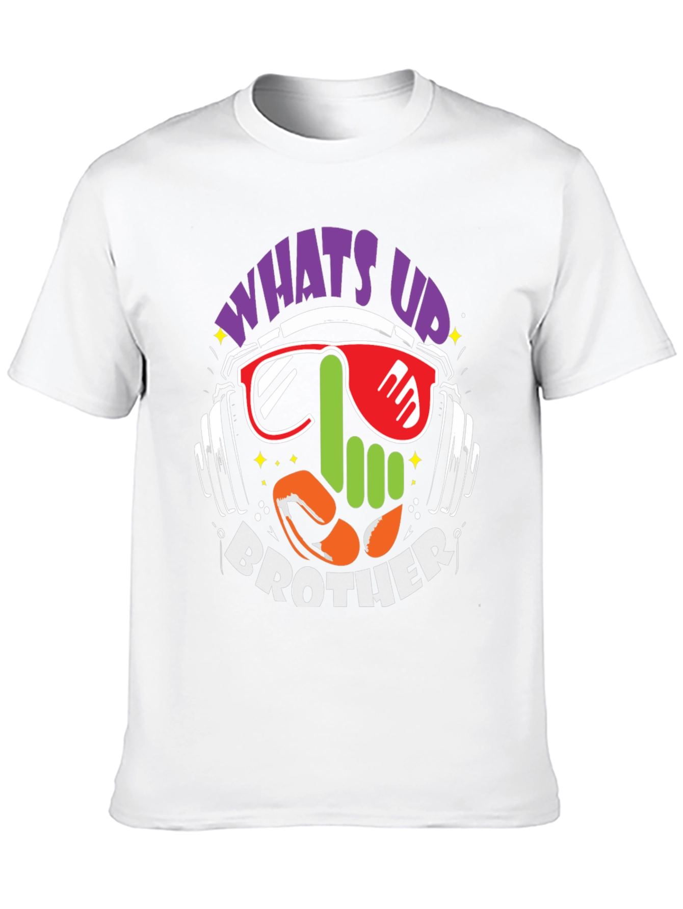 Whats Up Brother T-Shirt