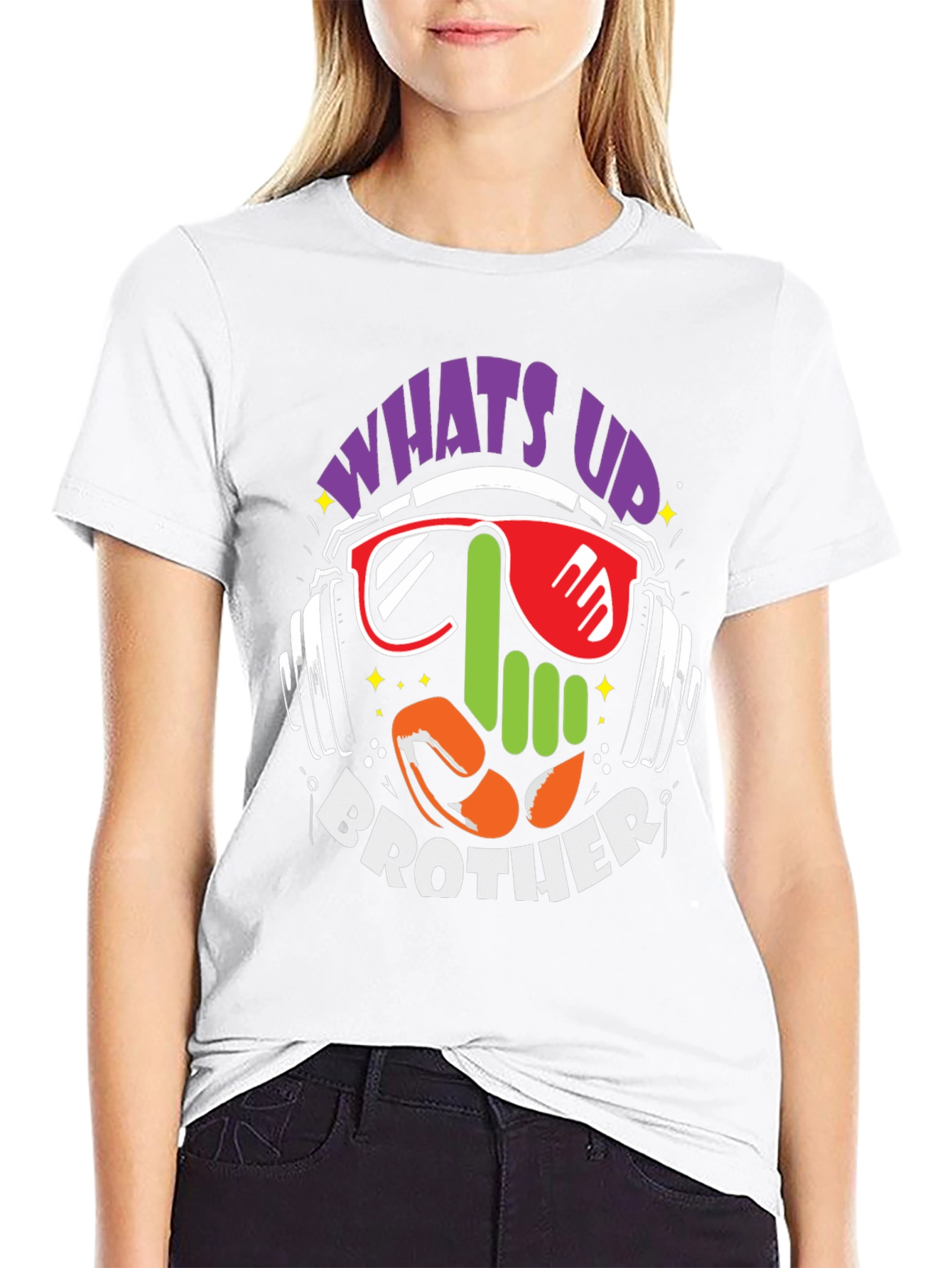 Whats Up Brother T-Shirt