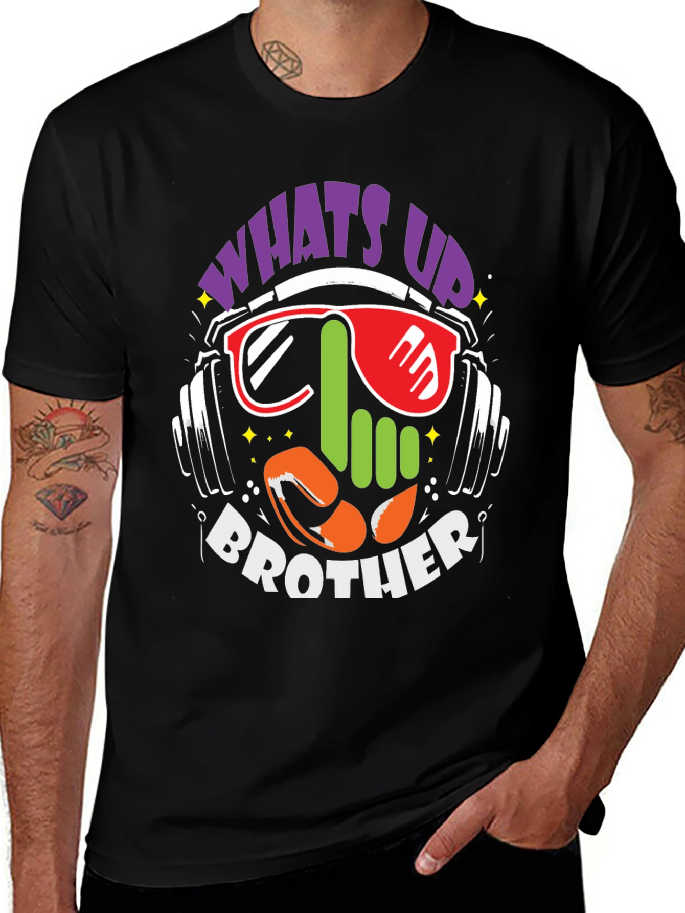 Whats Up Brother T-Shirt