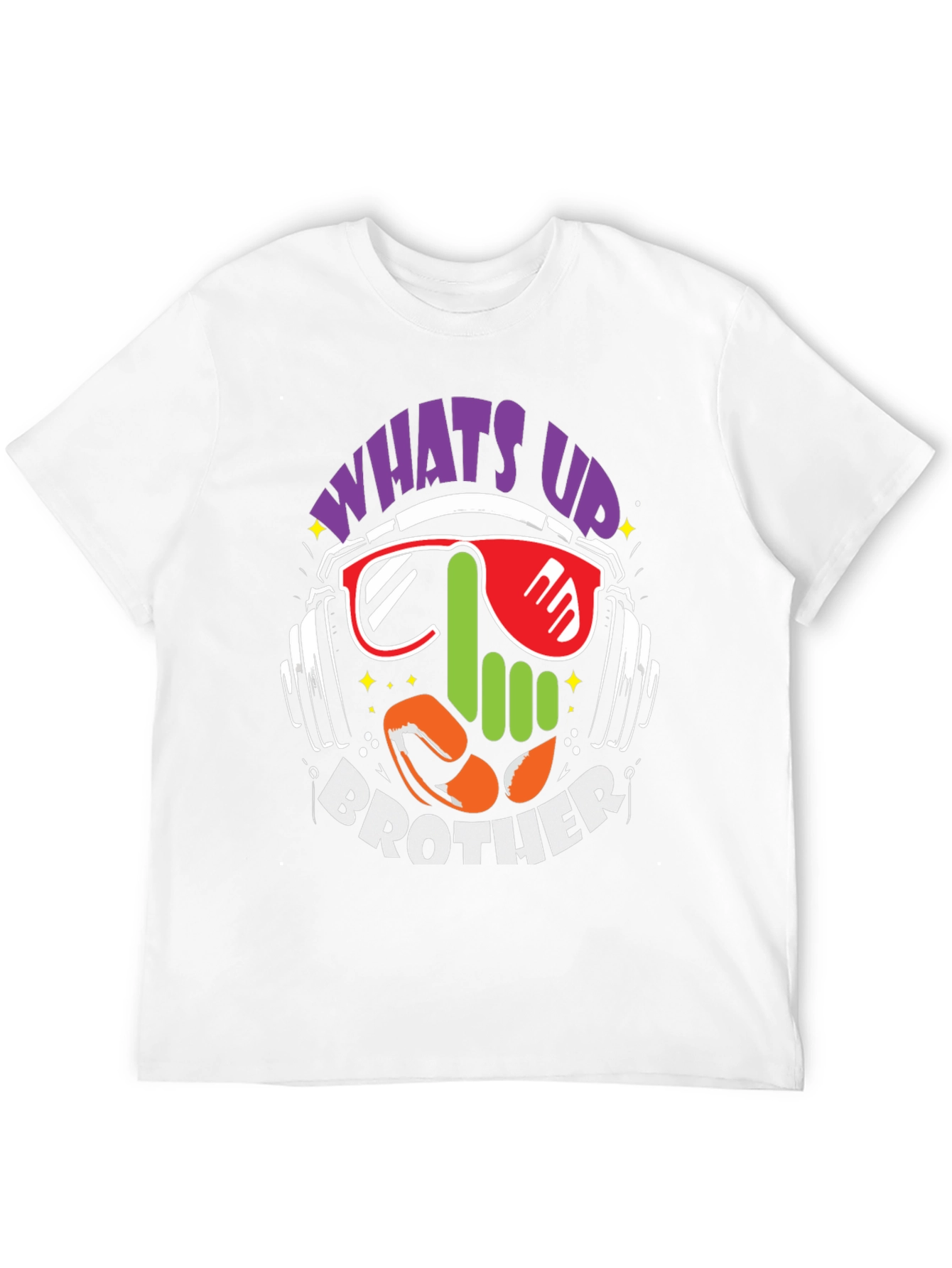 Whats Up Brother T-Shirt