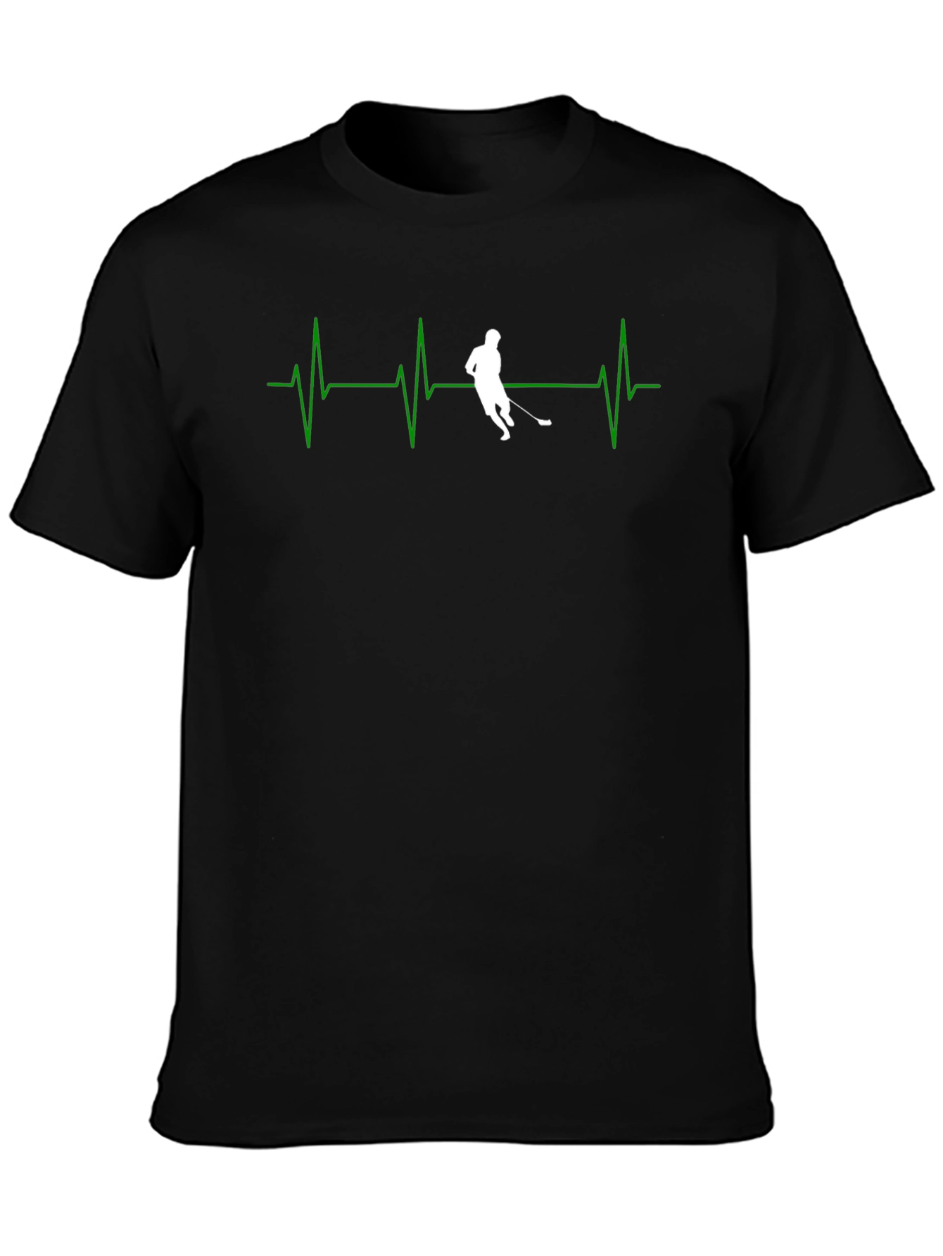 Hockey Heartbeat Graphic Tee - Passion on Display!