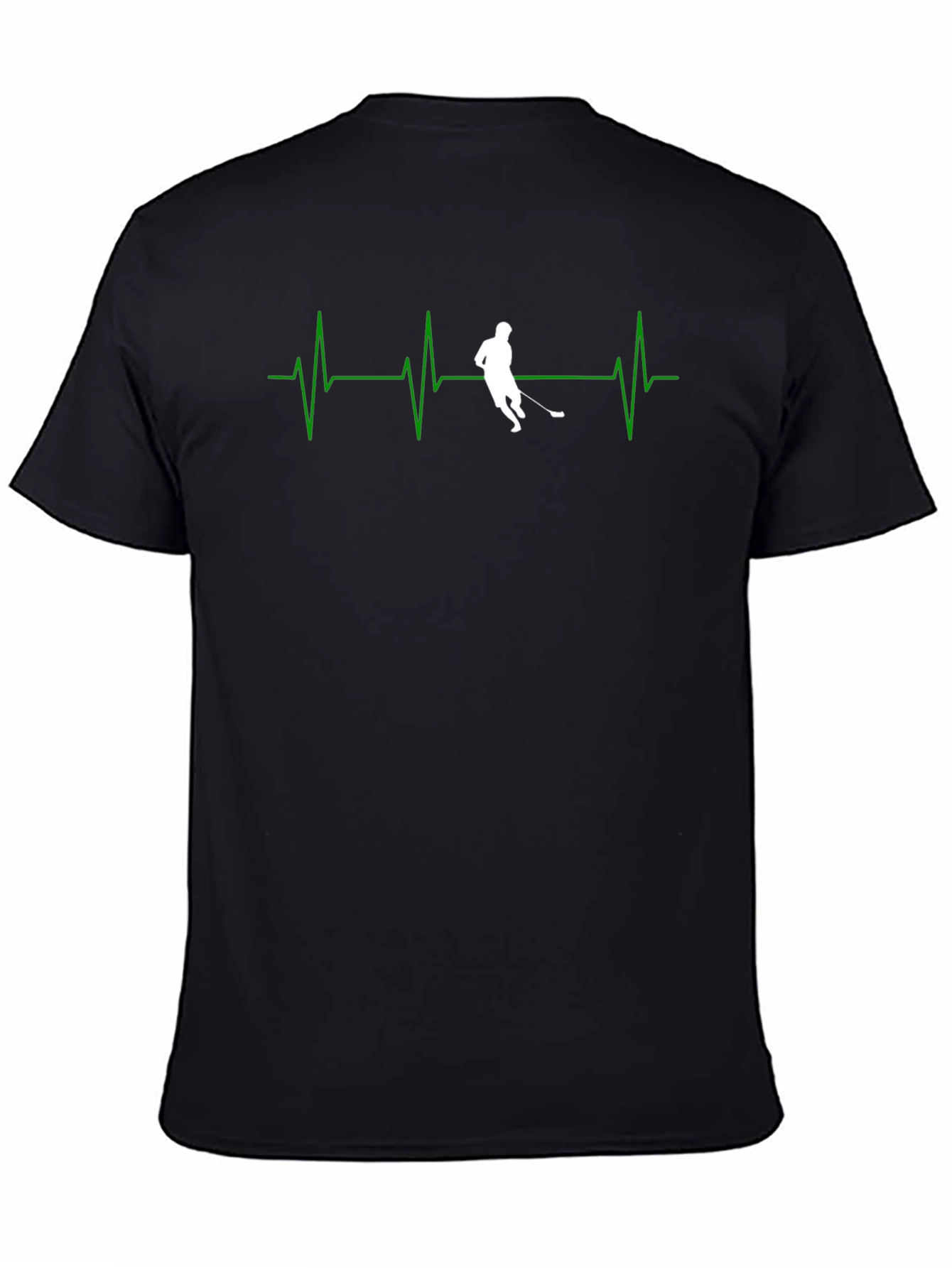 Hockey Heartbeat Graphic Tee - Passion on Display!