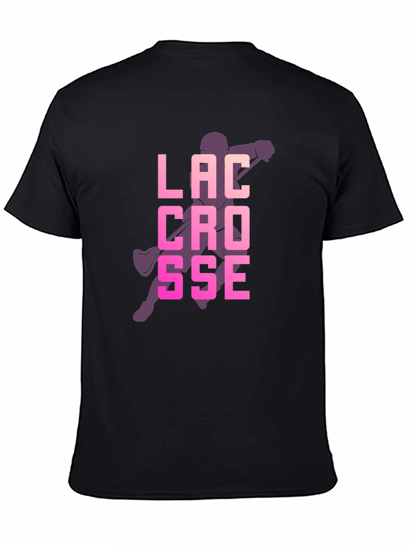 Lacrosse Graphic Tee - Sporty Casual Style