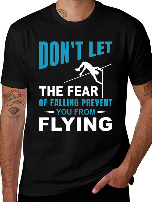 Motivational Flying T-Shirt